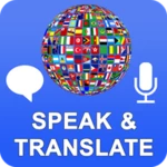 Logo of Speak And Translate android Application 